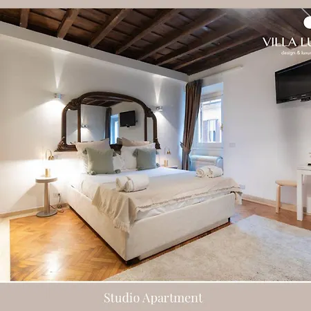 Luciano - Luxury Design Отель Рим